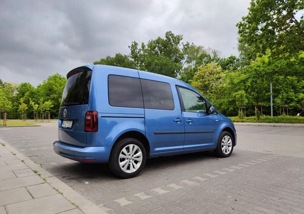 Volkswagen Caddy cena 67900 przebieg: 167458, rok produkcji 2020 z Zielonka małe 79